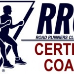 A logo for the road runners club of america.