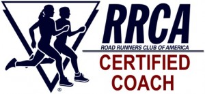 A logo for the road runners club of america.